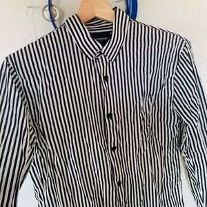 Killed Small Striped Button Down Shirt